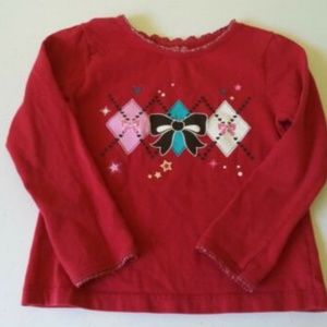 Garanimals Girls Long Sleeve Shirt Size 4T